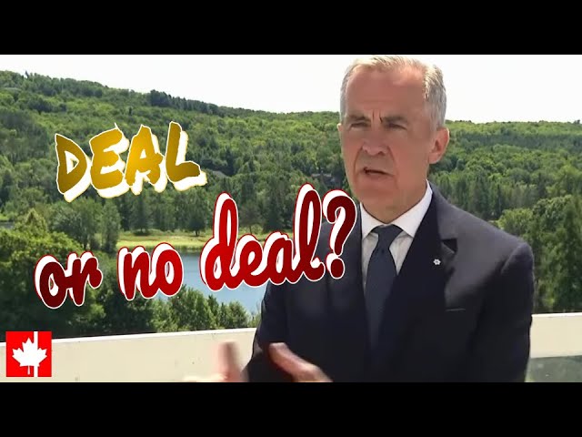 Video thumbnail for What happens if there's no deal on Aug 1? Will Canada retaliate?
