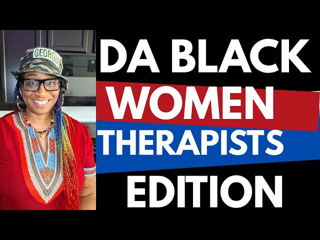 Video thumbnail for The Black Therapists Edition - Mental Health Therapy Conversations - You Deserved to Be Heard!