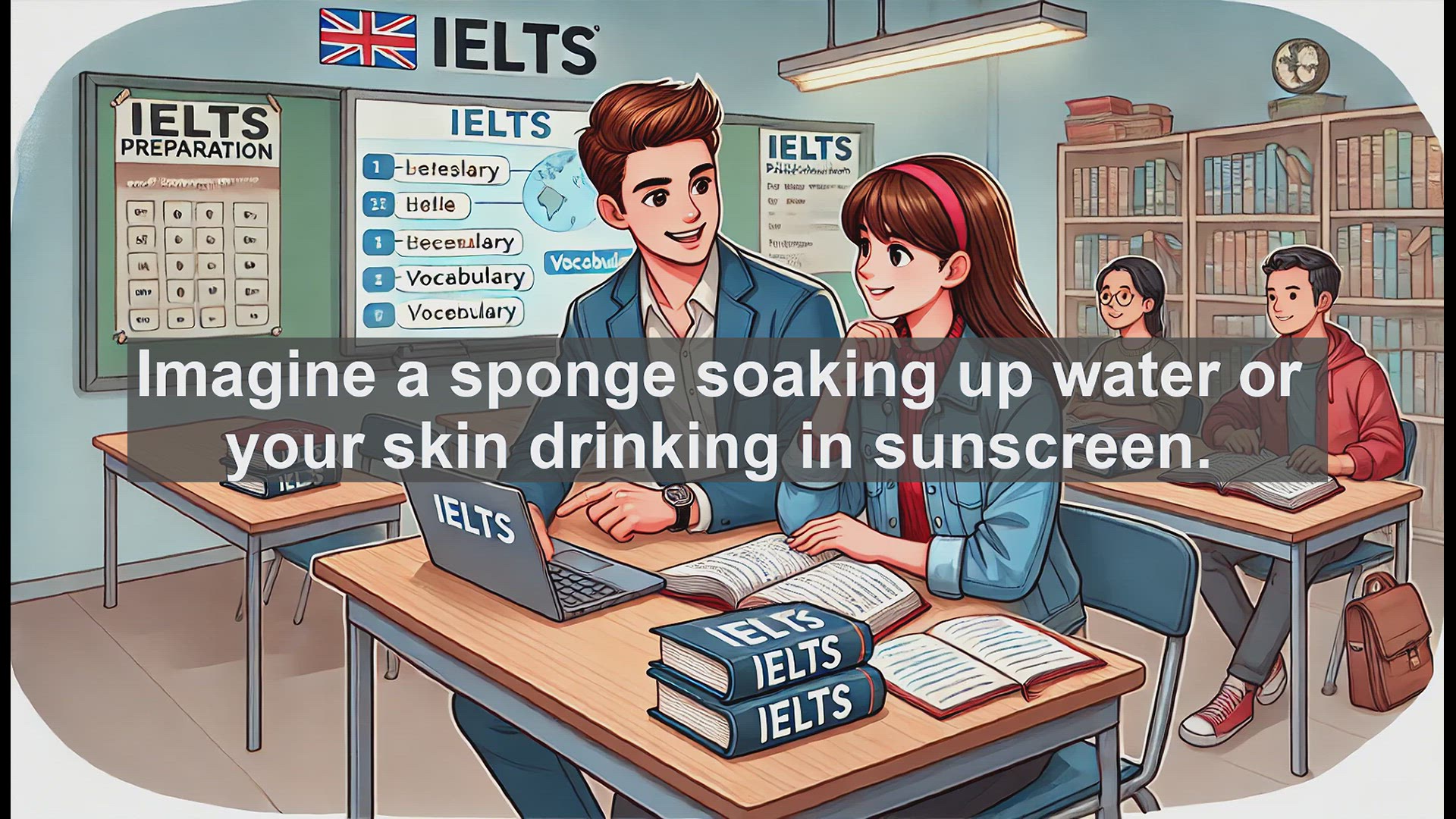 Video thumbnail for 2500 Must Know IELTS 6.5 Vocabulary - Understanding 'Absorb': Key Vocabulary for IELTS Success