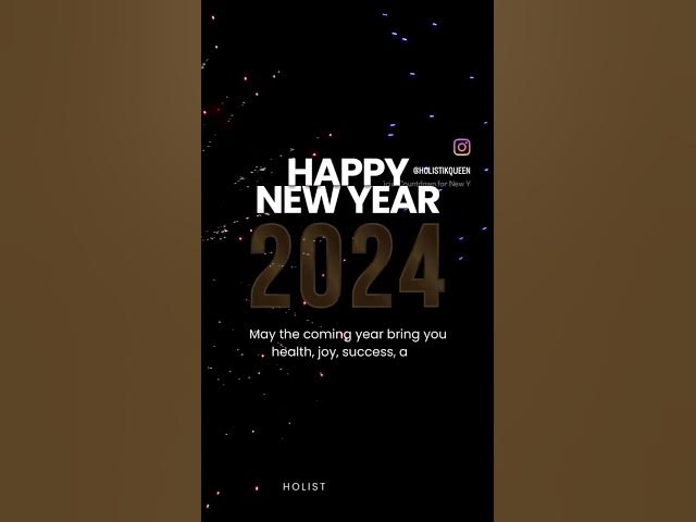 Video thumbnail for Happy New Year!