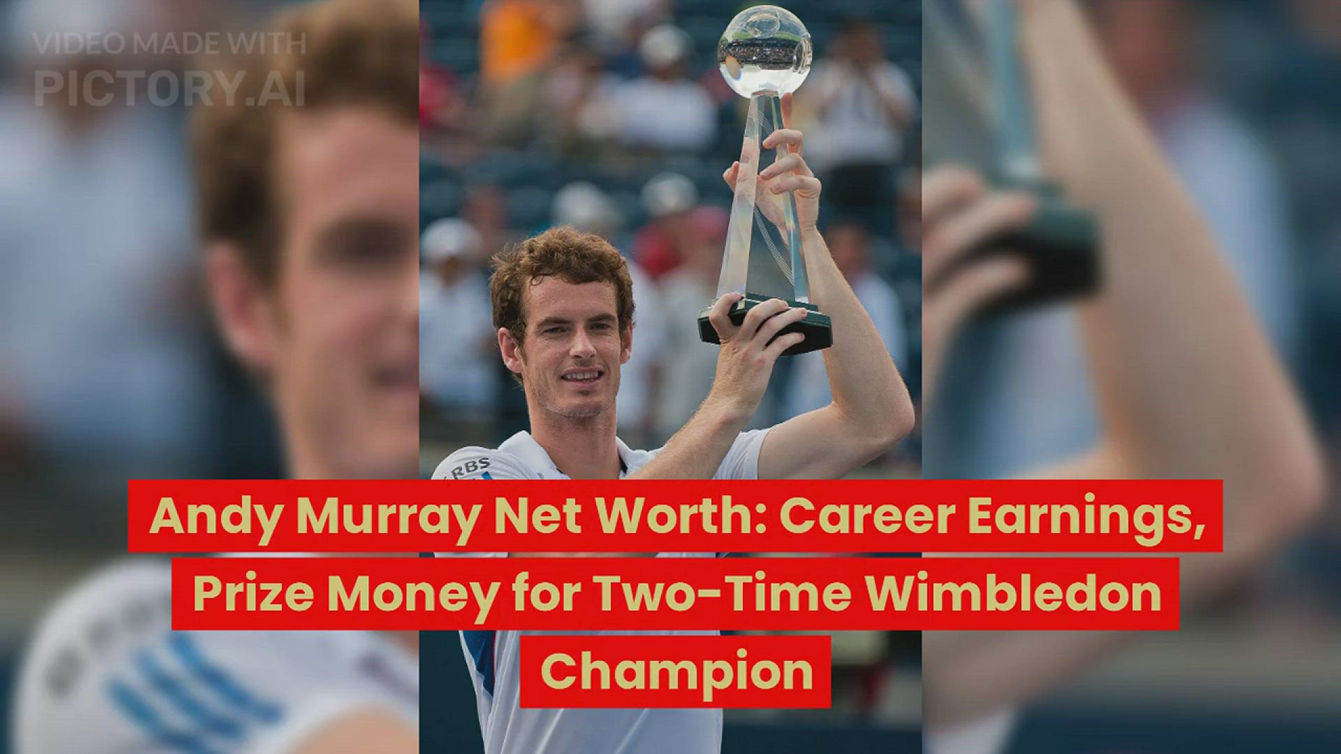 'Video thumbnail for Andy Murray net worth: Career earnings, prize money for two-time Wimbledon champion'
