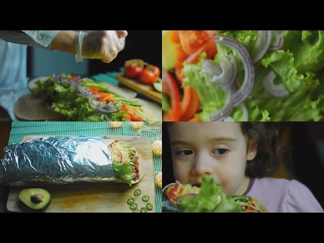 'Video thumbnail for 5 Quick & Easy Vegan Lunch Ideas!'