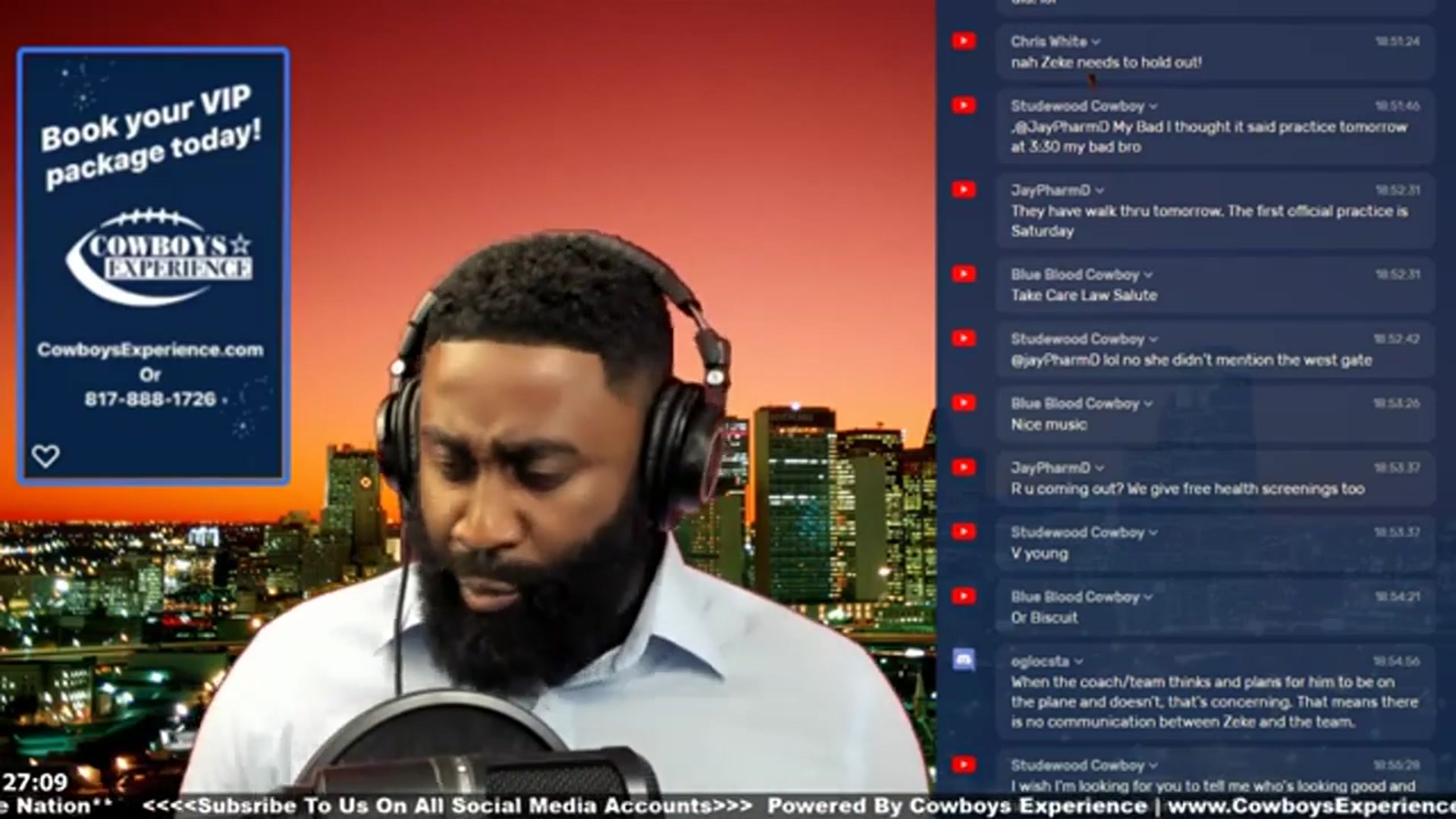 'Video thumbnail for law nation sports: ezekiel elliott's tricky situation with the dallas cowboys'