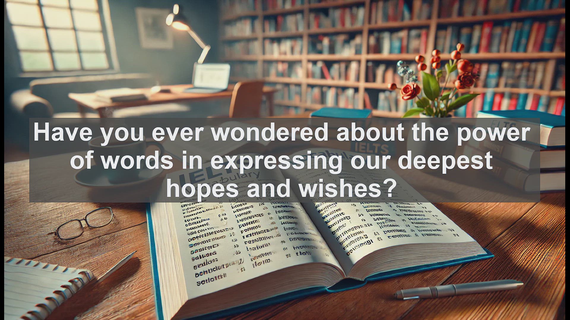 'Video thumbnail for 2500 Must Know IELTS 5.5 Vocabulary - Prayer: Exploring the Meaning and Usage of a Powerful Word'