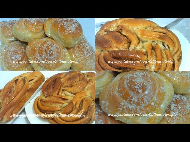 'Video thumbnail for Fatias Húngaras Roscas de Canela e Pão Doce Fofinho com Leite Condensado'