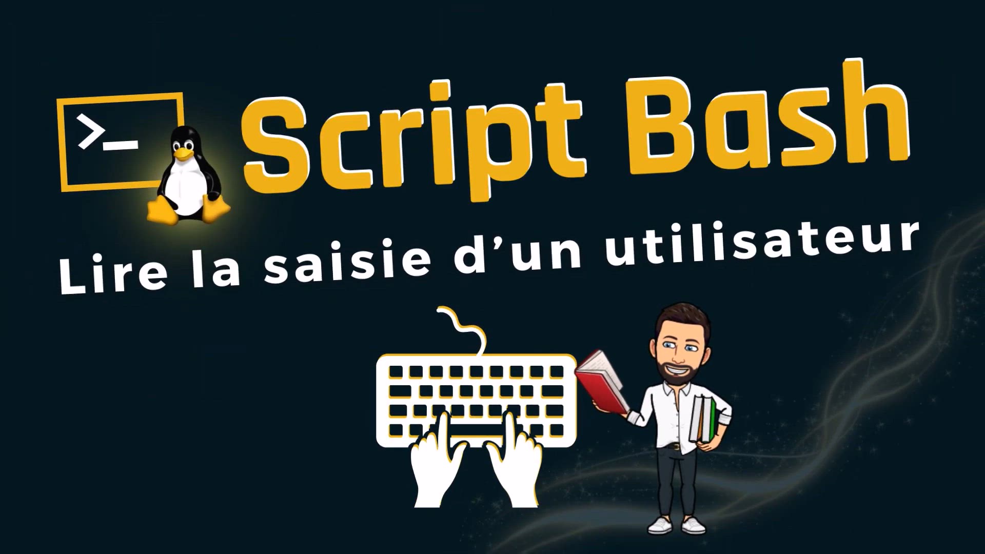 Video thumbnail for Script Bash - La saisie utilisateur pour des scripts interactifs