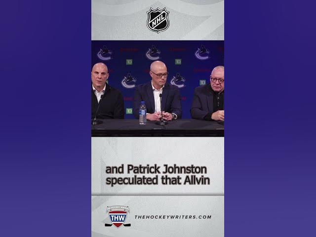 'Video thumbnail for NHL Rumors for July 25: Tkachuk denies trade rumors, Canucks trading a forward & Bowman hiring'