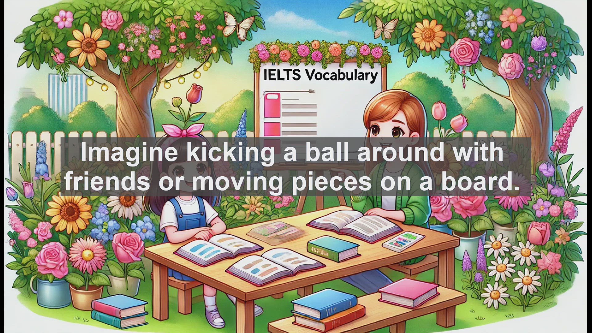 'Video thumbnail for 2500 Must Know IELTS 5.5 Vocabulary - Understanding the Word 'Game' in English'