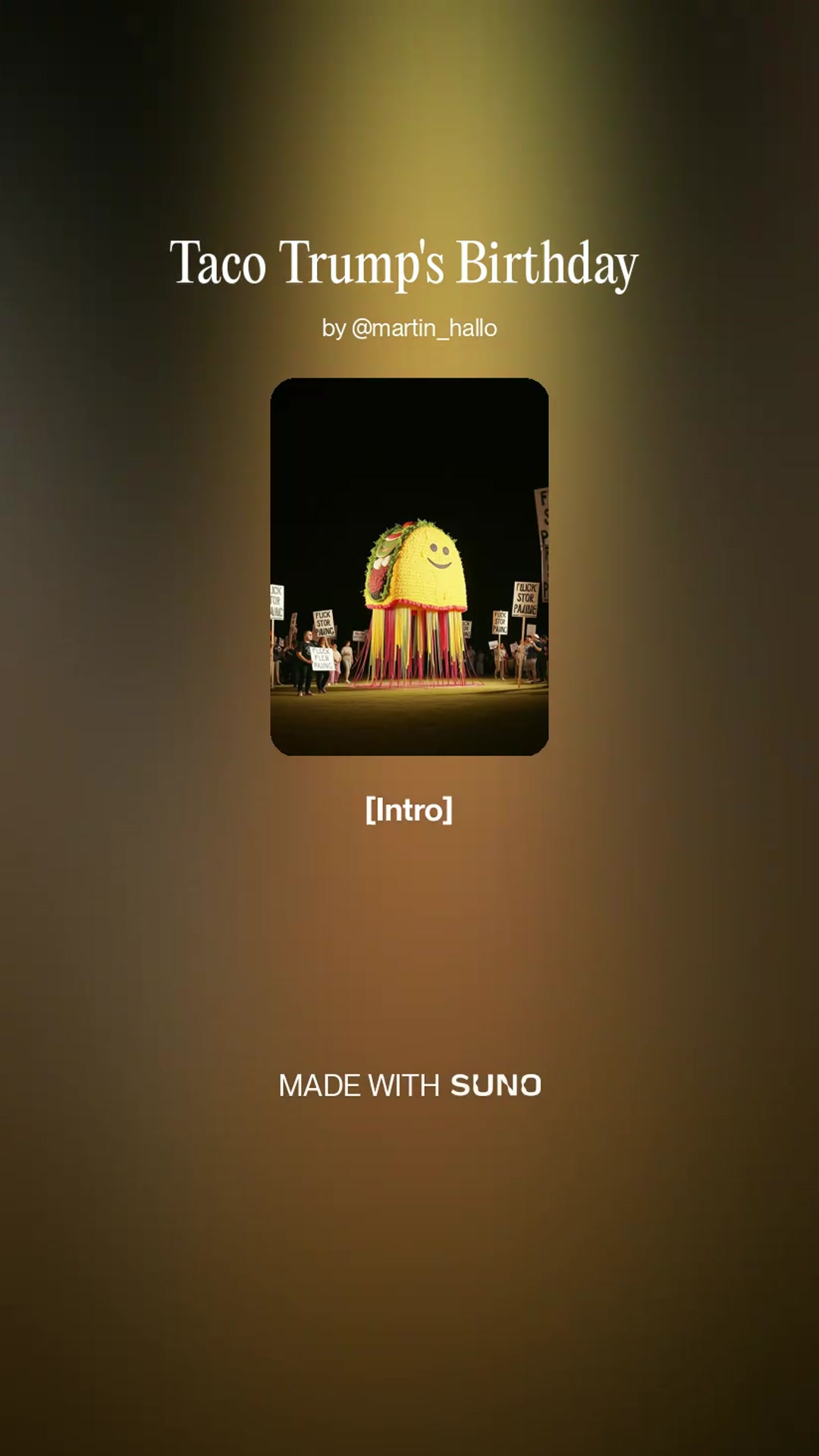 Video thumbnail for Taco Trump's Birthday