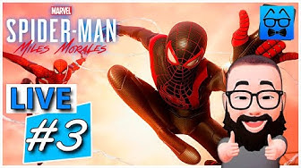 'Video thumbnail for Live SPIDER-MAN Miles Morales - Parte 3 Gameplay, Dublado e Legendado em Português PT-BR'