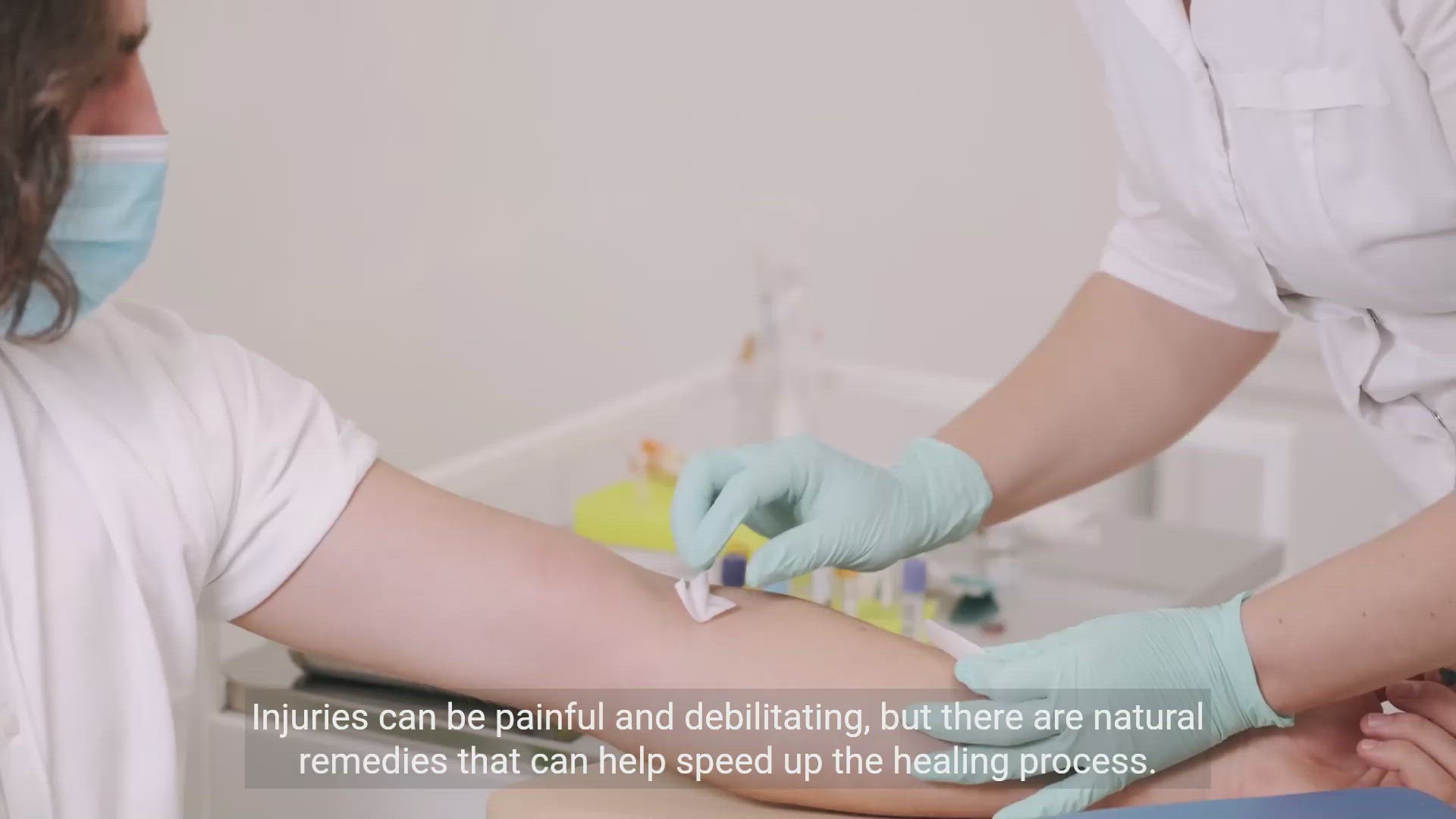 'Video thumbnail for Natural Healing Solutions for Injuries'