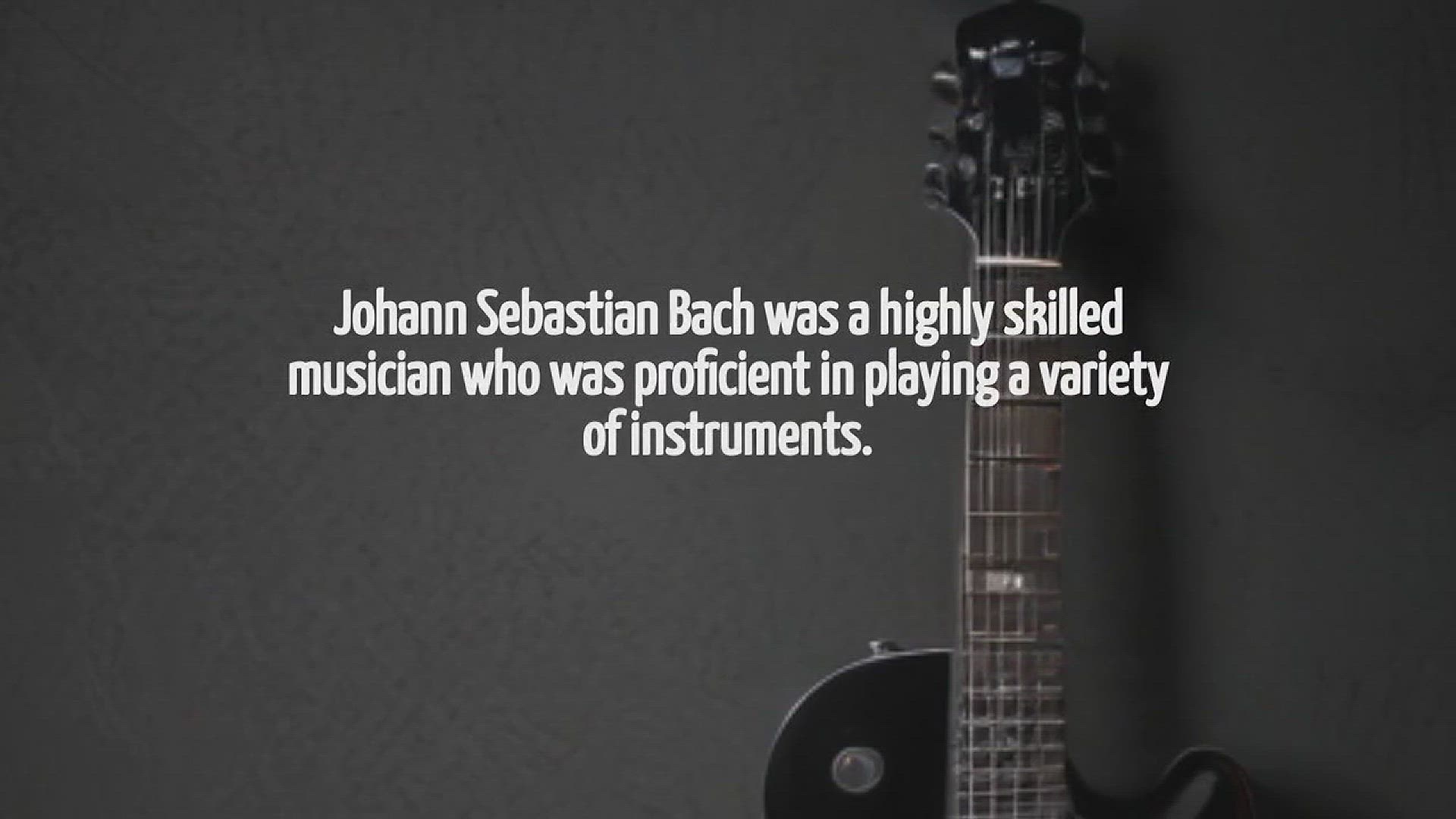 Johann Sebastian Bach (Classical Guitar Tabs) -