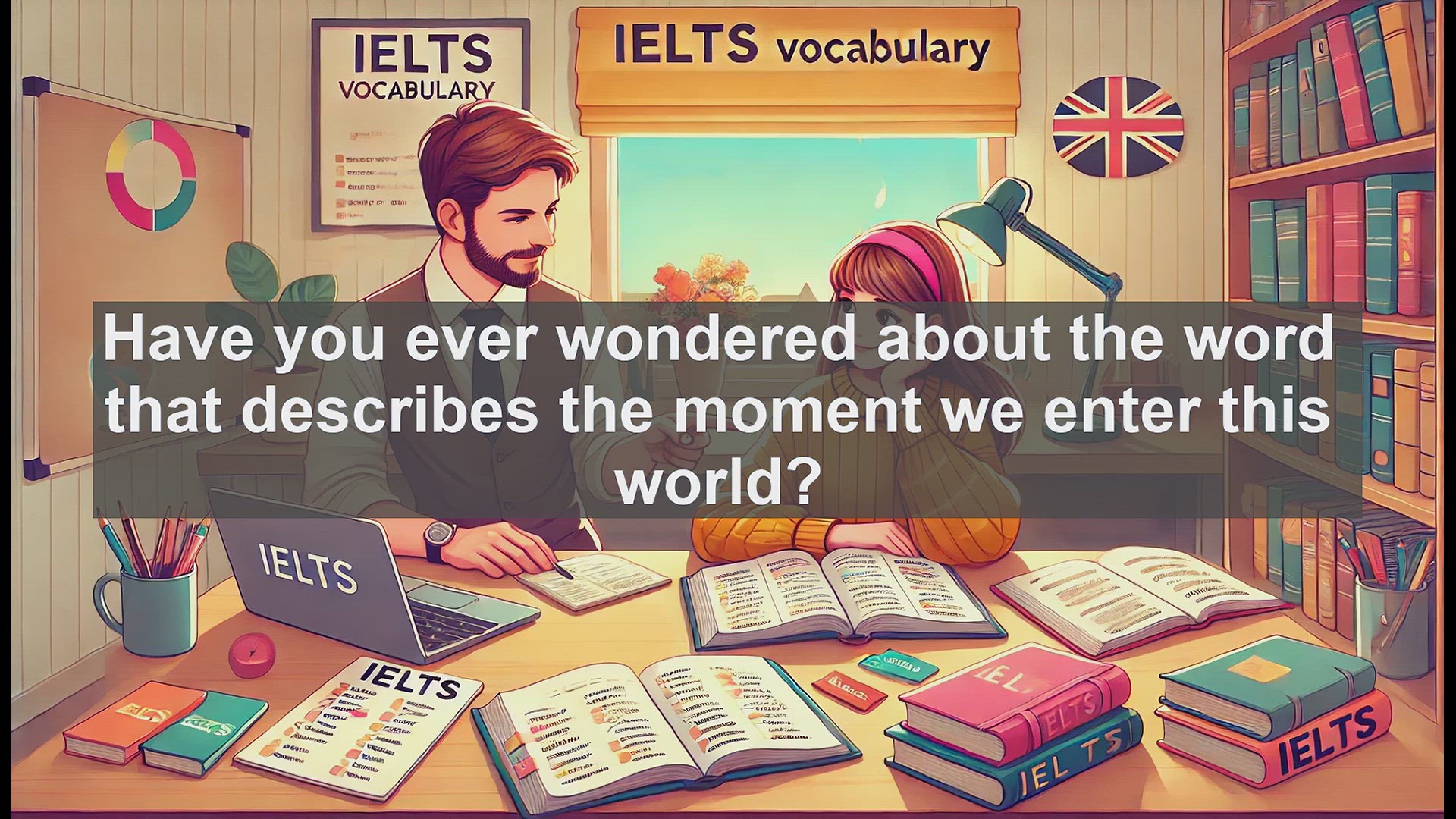 'Video thumbnail for 2500 Must Know IELTS 5.5 Vocabulary - Understanding 'Birth': Essential Vocabulary for IELTS Success'