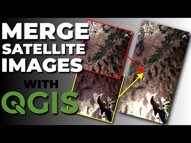 Video thumbnail for How to Merge (or Mosaic) Satellite Images with QGIS