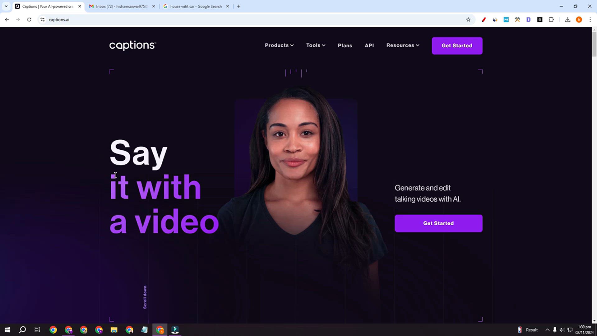 'Video thumbnail for How to Generate a Captions in Hinglins Using Captions AI Tools'