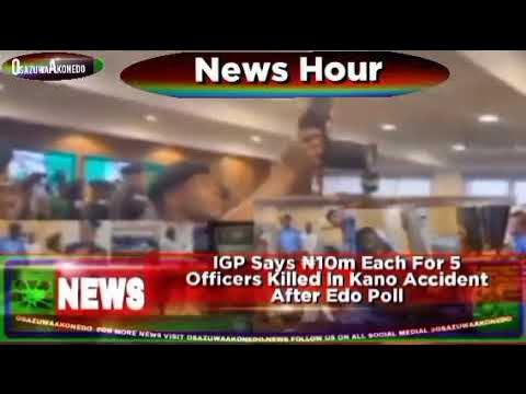 Video thumbnail for News @7pm 11-10