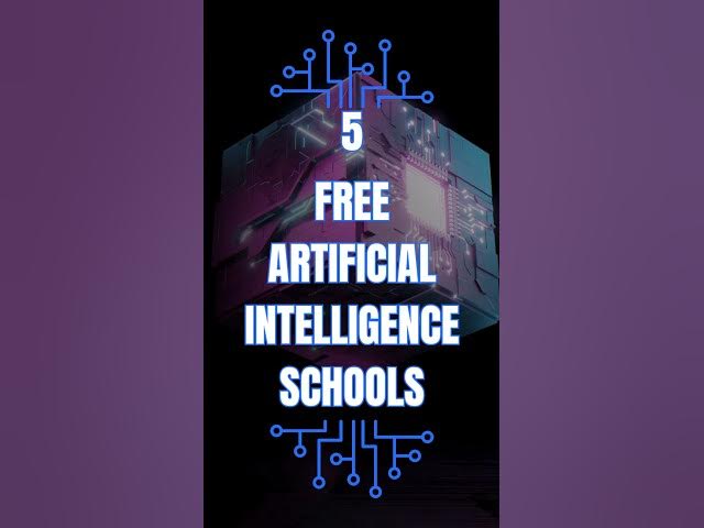 Video thumbnail for 5 Free Artificial Intelligence Schools for International Students #scholarship #studyabroad