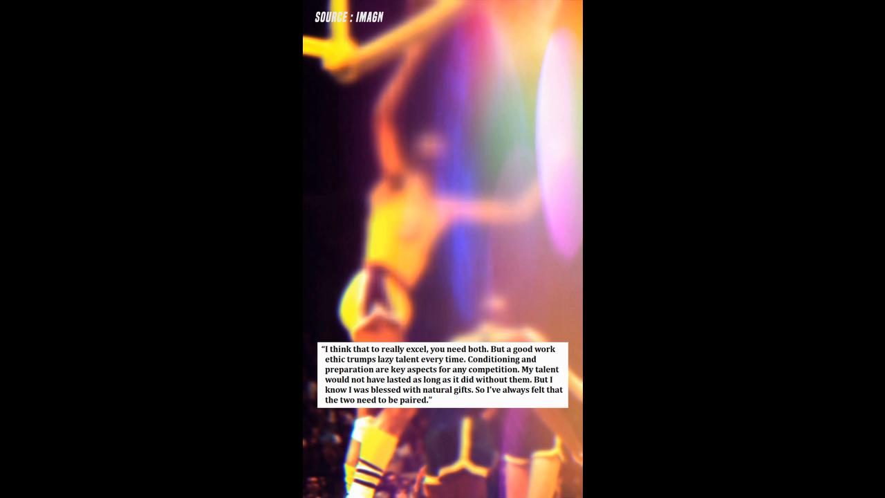 Video thumbnail for Kareem Abdul-Jabbar Explained Why Work Ethic Beats Talent