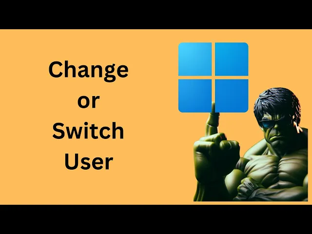 'Video thumbnail for How to Change or Switch User in Windows 11 | GearUpWindows Tutorial'