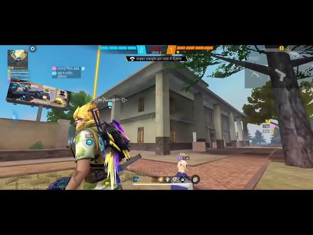 Video thumbnail for BS GAMER #FF free fire MAX Hedhst videos of my friends 🧡 to  Geming ff #jashpur 2025