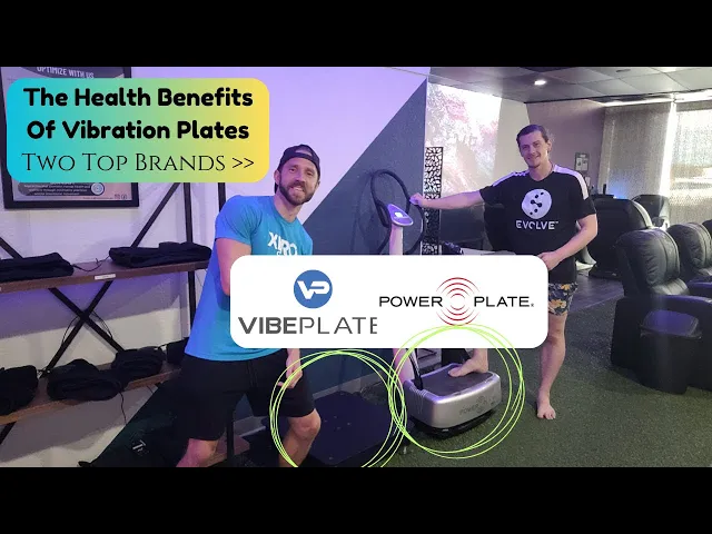 'Video thumbnail for The Many Benefits Of Vibration Plates @PowerPlate vs. @VibePlateVideos'