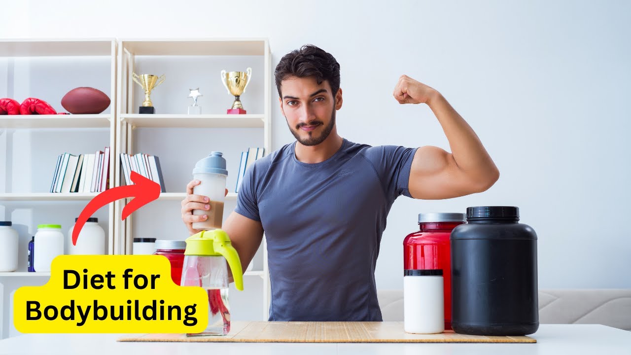 'Video thumbnail for Diet for Bodybuilding - The Bodybuilder's Guide to Nutrition'