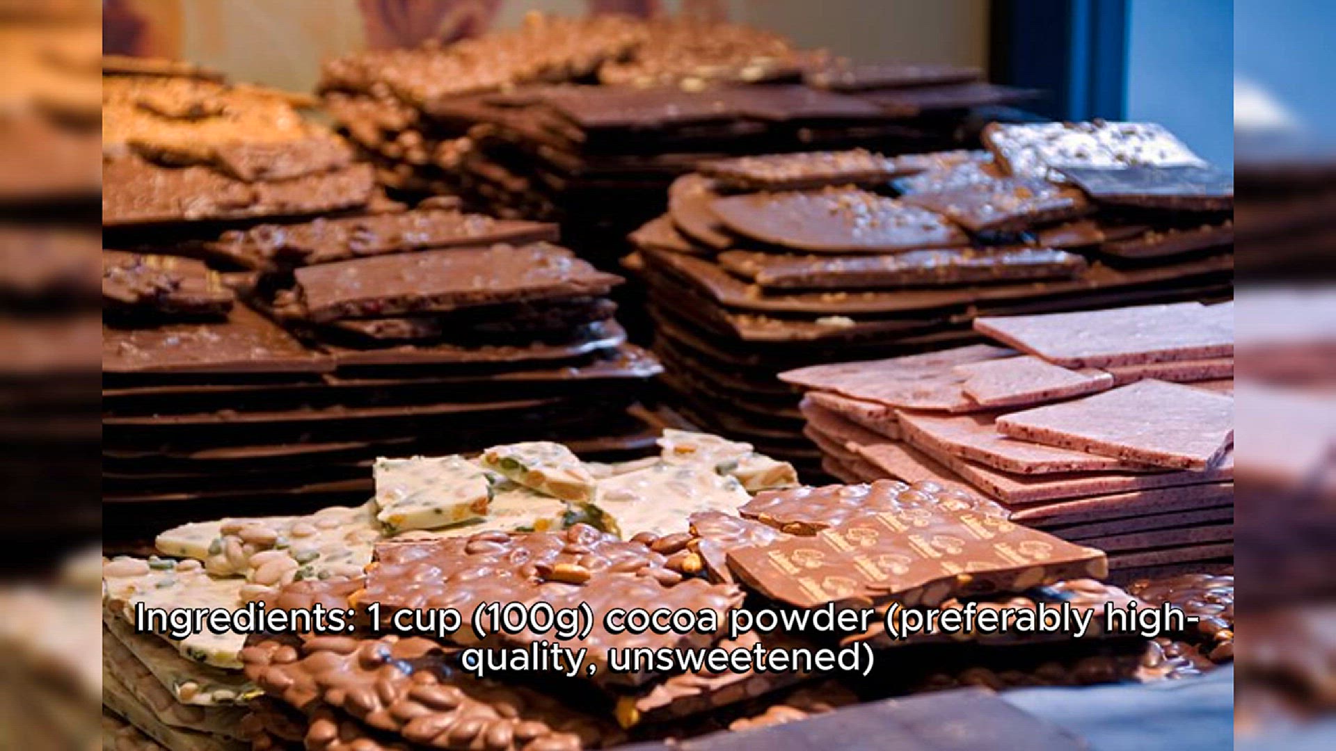 Video thumbnail for Swiss chocolate Recipe