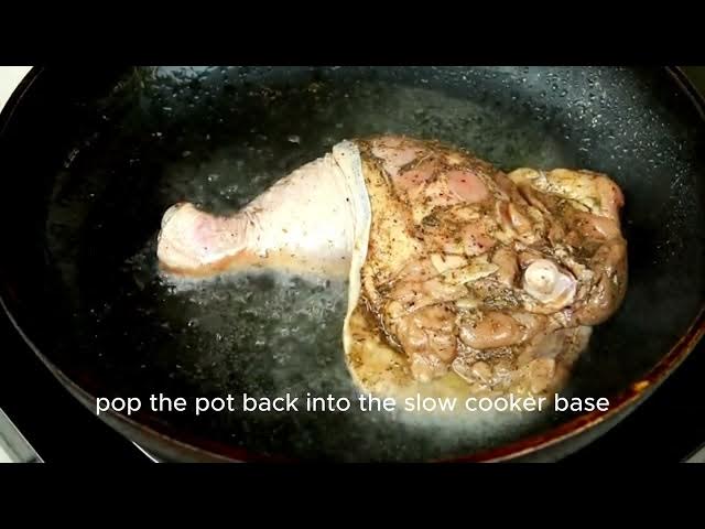 Video thumbnail for Slow Cooker Chicken, Leek & Potato Soup – So Creamy!