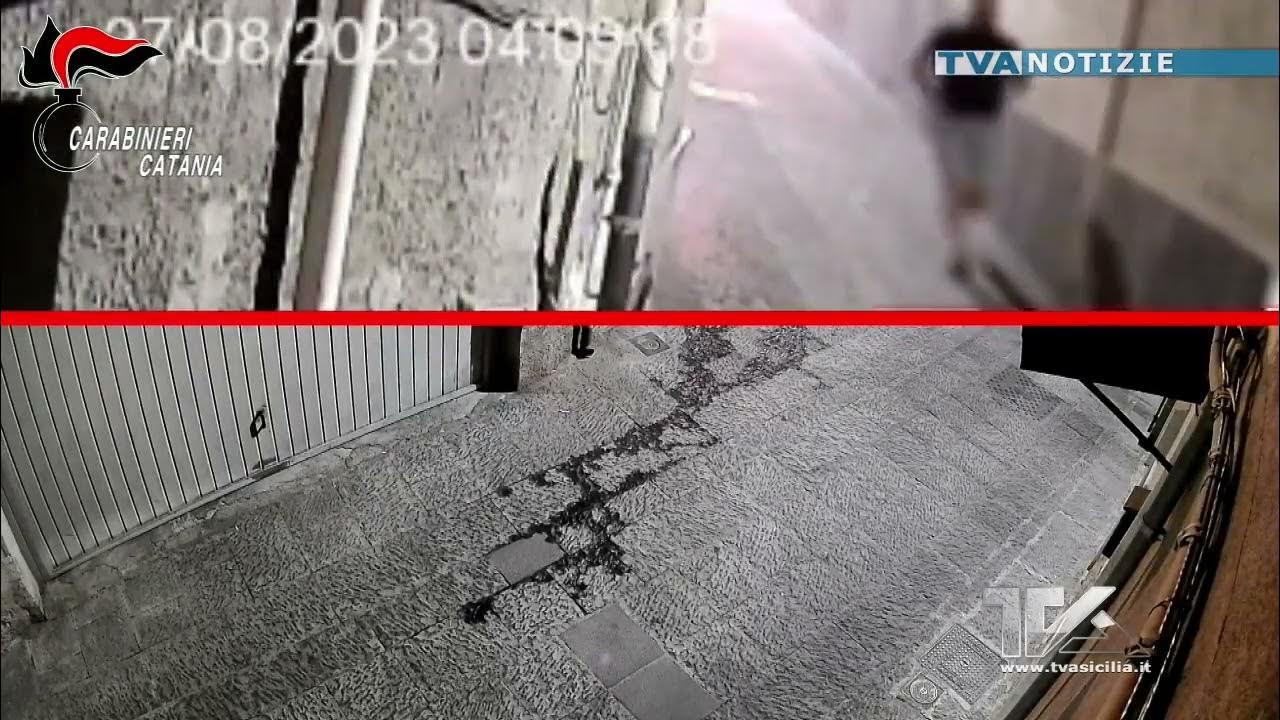 'Video thumbnail for Biancavilla. Incendia l’auto del rivale. Il video diffuso dai carabinieri'