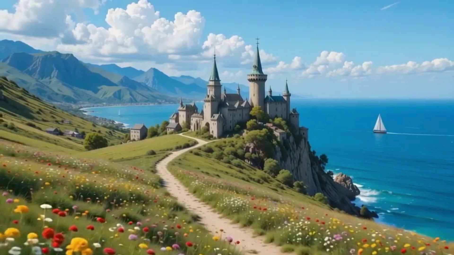 Video thumbnail for The Legend of Astrid Flame born Ep1