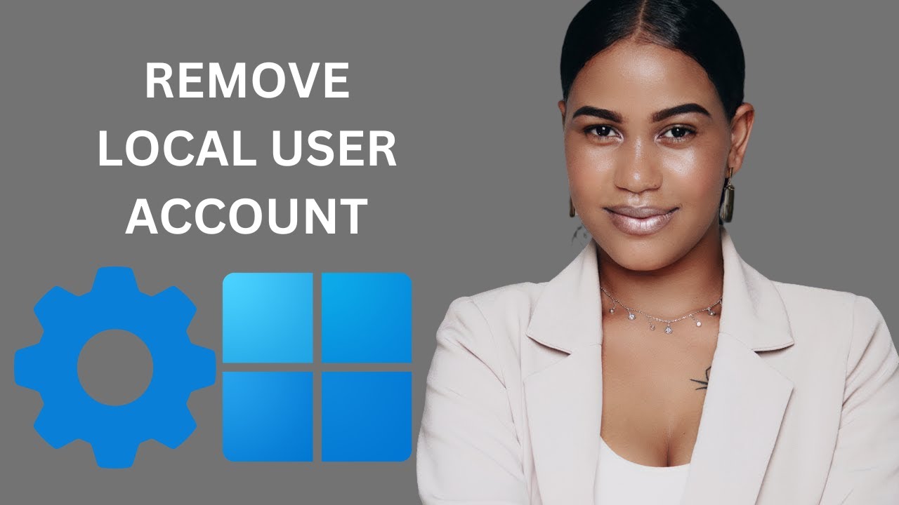 'Video thumbnail for How to Remove or Delete a Local User Account from Windows 11 Settings | GearUpWindows Tutorial'