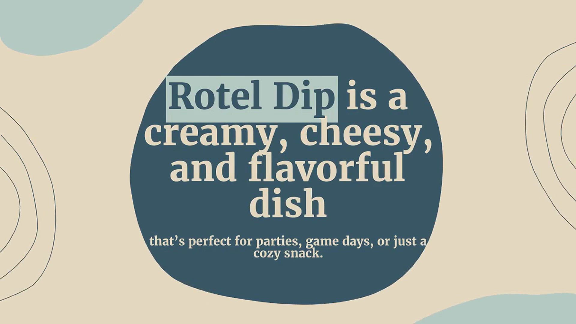 Video thumbnail for Rotel Dip Recipe
