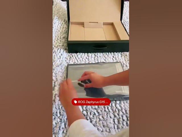 Video thumbnail for ROG Zephyrus G15 Ultra Slim Gaming Laptop