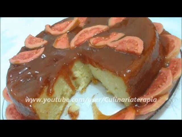 'Video thumbnail for Bolo de Ricota Tipo Cheesecake com Cobertura Cremosa de Goiabada.'