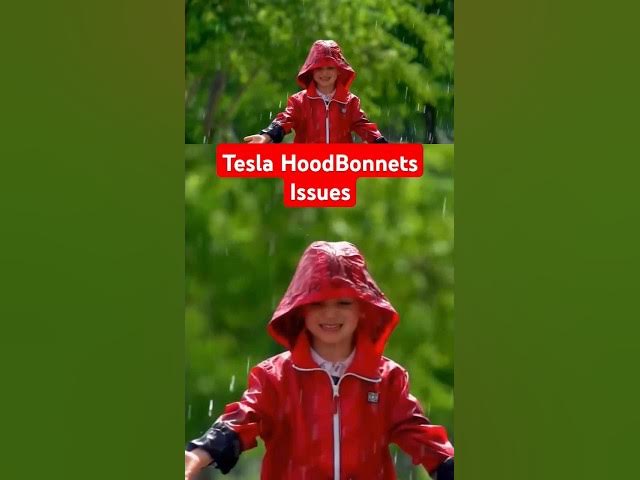 Video thumbnail for Tesla HoodBonnets Issues