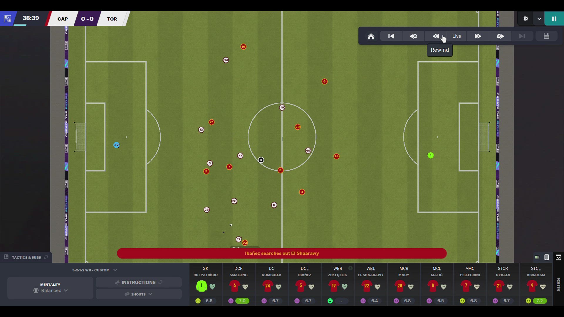 Video thumbnail for Football Manager 23 5-2-1-2 Formation