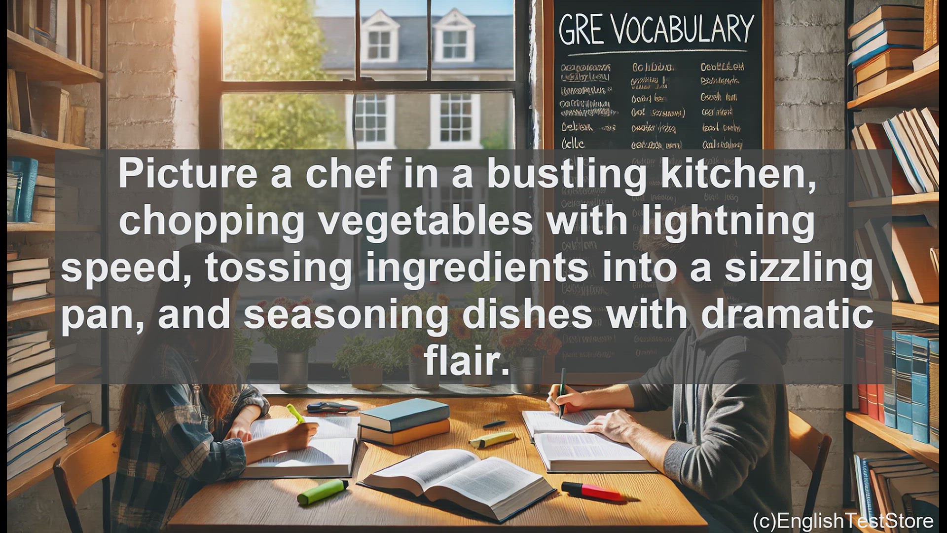 'Video thumbnail for GRE Vocabulary Lesson: Exploring the Powerful Word 'Gusto''