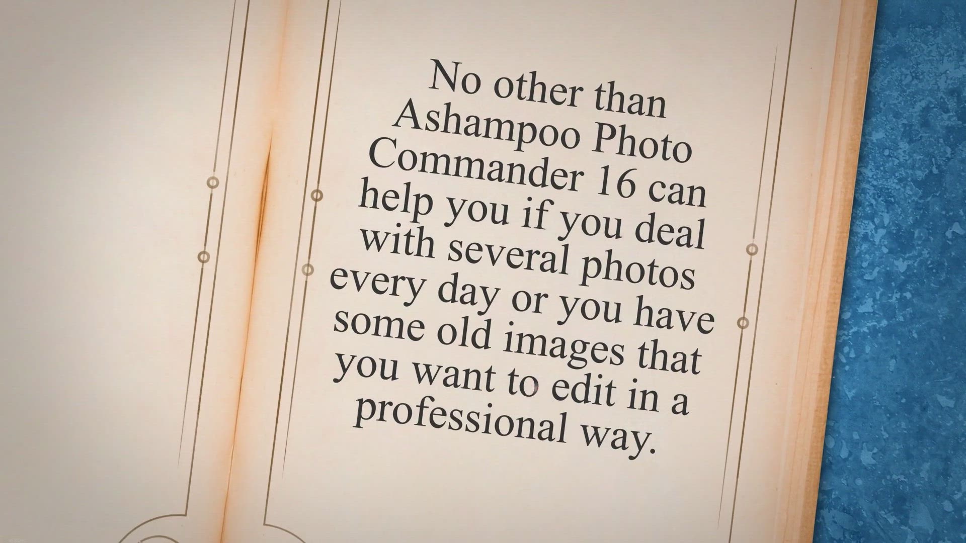 'Video thumbnail for Free Giveaway License for Ashampoo Photo Commander 16: A Complete Solution for your Photos'