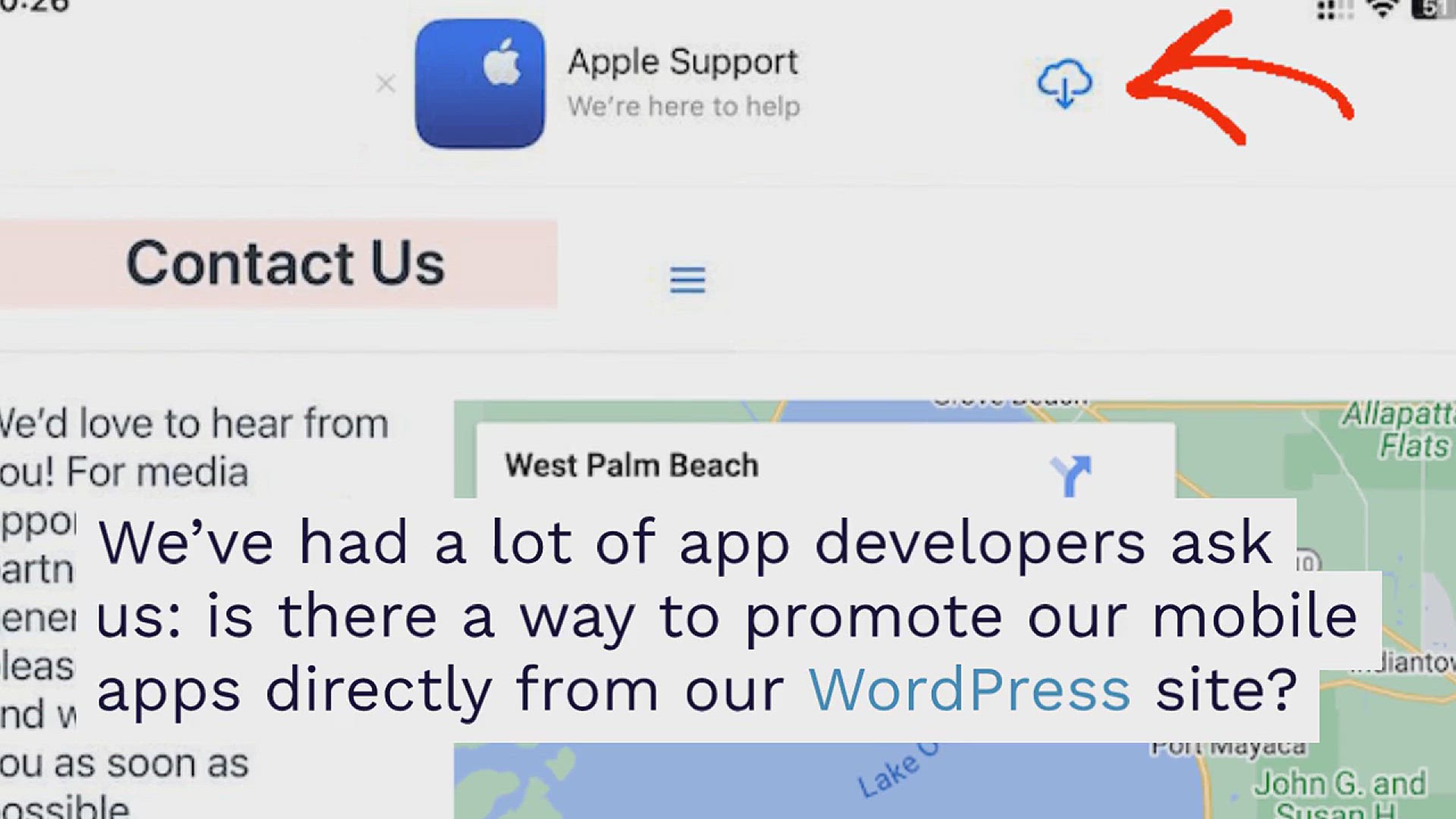 'Video thumbnail for How to Easily Add Smart App Banners in WordPress'