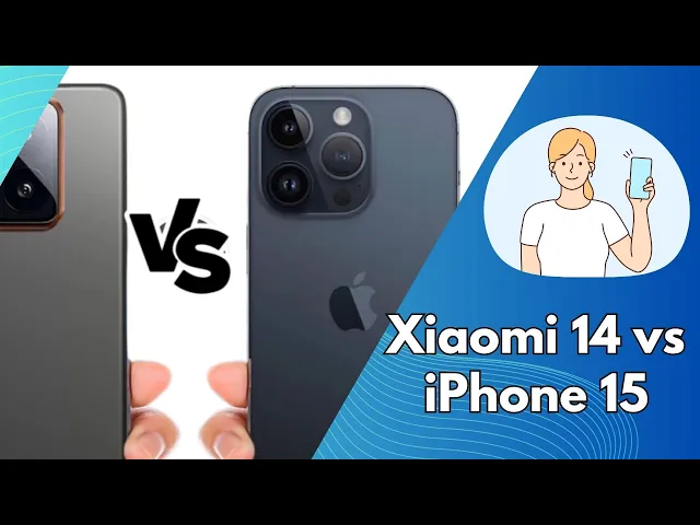 Video thumbnail for Xiaomi 14 vs iPhone 15: A Comparative Analysis