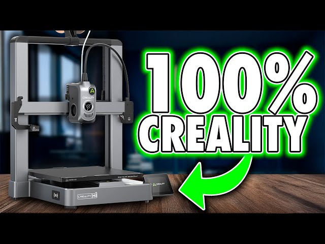 Video thumbnail for YOU'LL LOVE IT! Until You Don't – Creality Hi Review