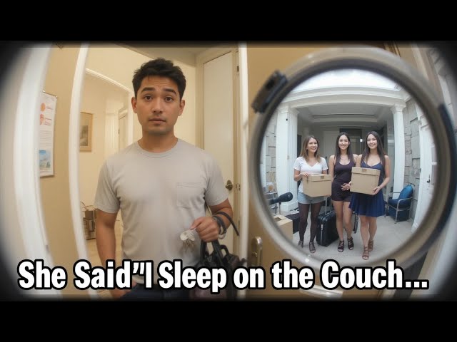 Video thumbnail for She Told Me to Sleep on the Couch... in My Own Apartment | True Story