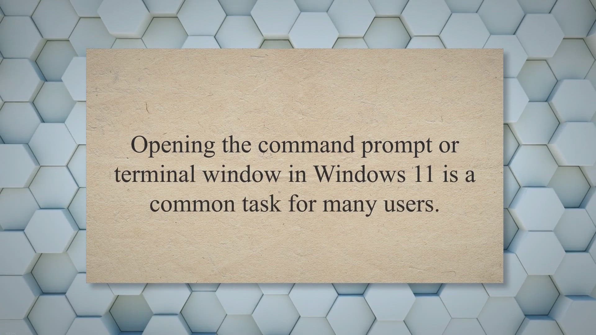 'Video thumbnail for Effortlessly Open Terminal in Admin Mode on Windows 11: Here's How | Gear up Windows 11 & 10'