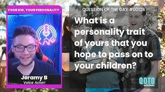 Video thumbnail for Jeramy wants his kids to have humor through the tough times!