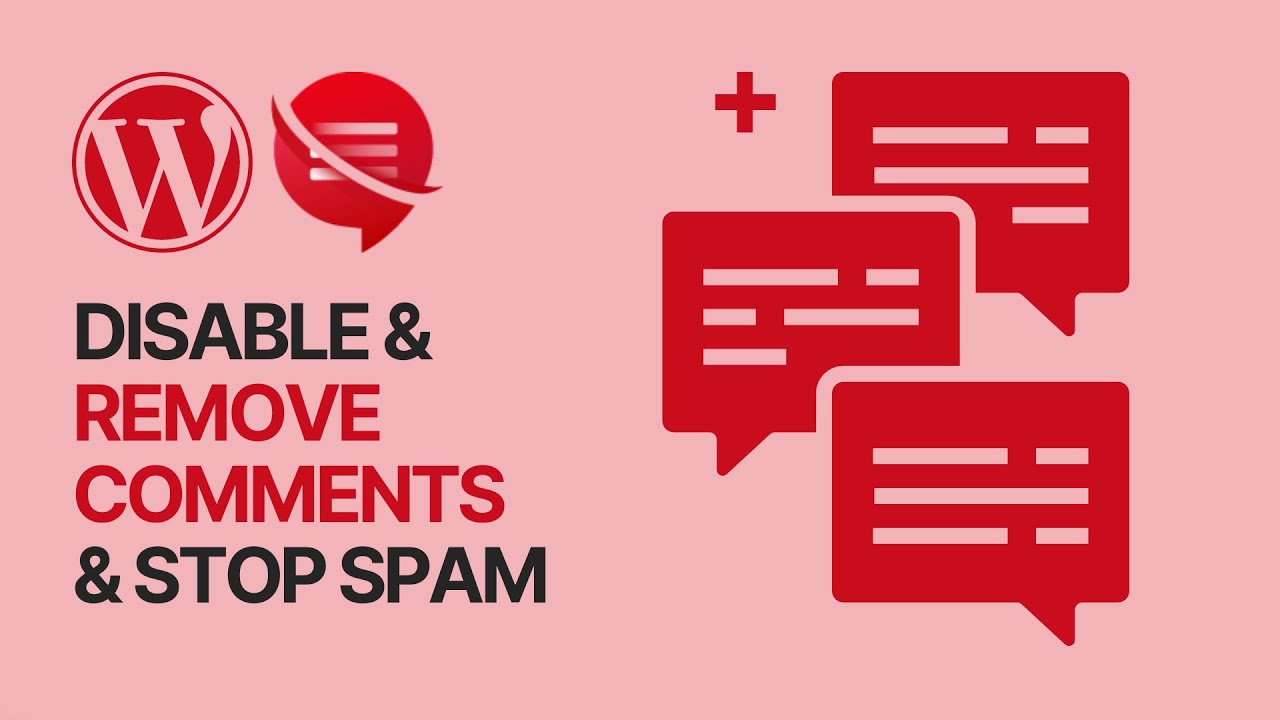 'Video thumbnail for How To Disable Comments in WordPress Website Easily_ Tutorial 💬'