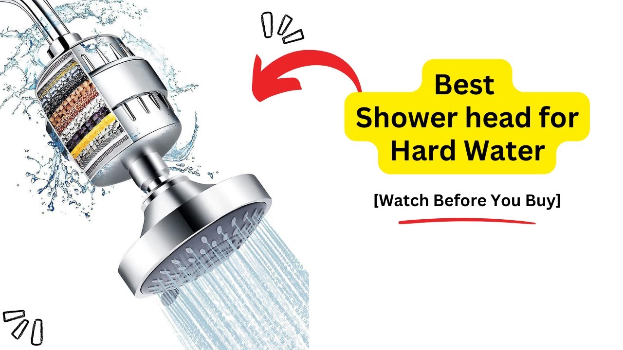 'Video thumbnail for Best Shower Head for Hard Water 💧 #HomeWaterSolutions 🚿'