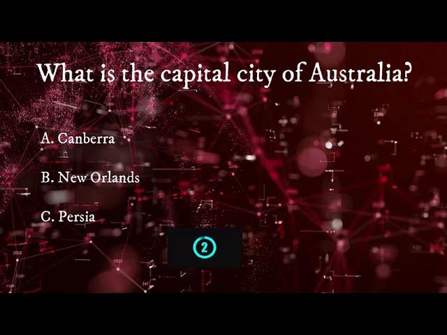 Video thumbnail for 🧠 Fun General Knowledge Trivia Quiz! Test Your Knowledge! 🌟