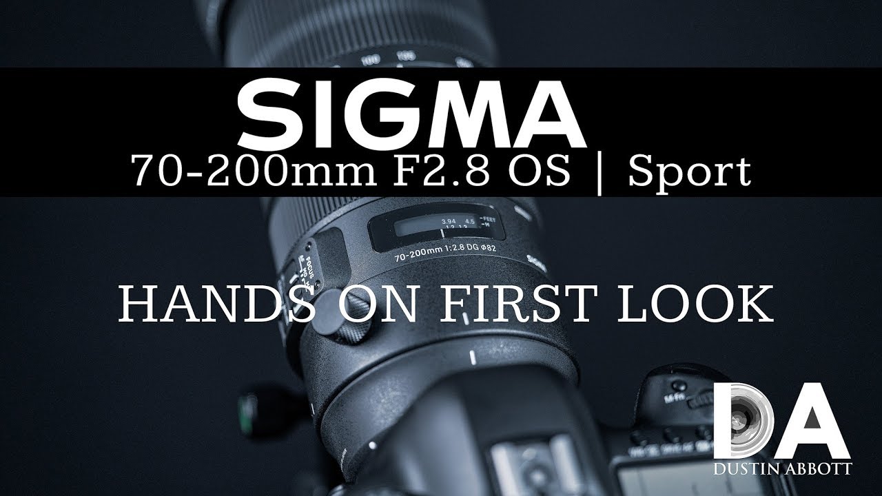 Sigma 70-200mm F2.8 DG DN OS Sport - Sony-E - Arts Cameras Plus