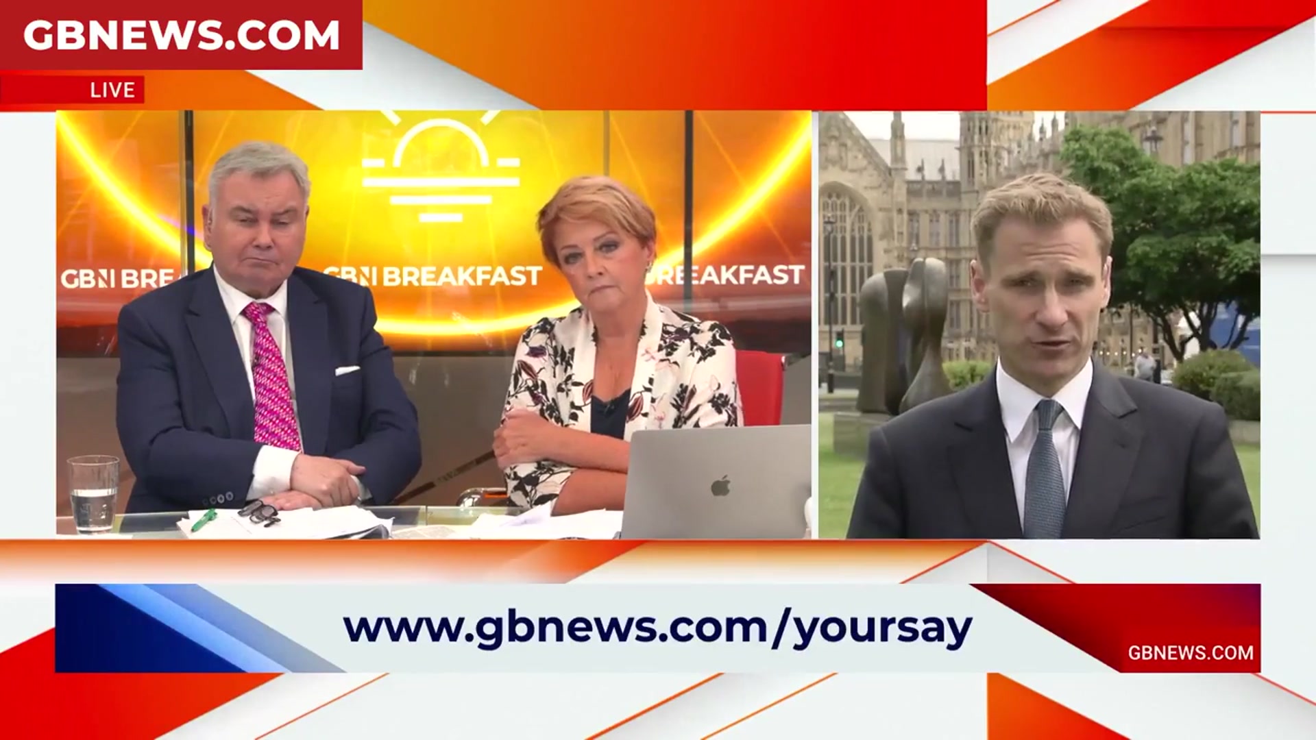 'Video thumbnail for All foreign criminals 'should be kicked out and returned to their country', Chris Philp claims'