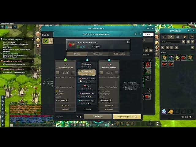 Video thumbnail for Wakfu: Como modificar os status dos itens e obter fragmentos